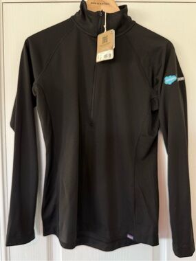 Patagonia Capilene Midweight Zip Neck * LOGO
